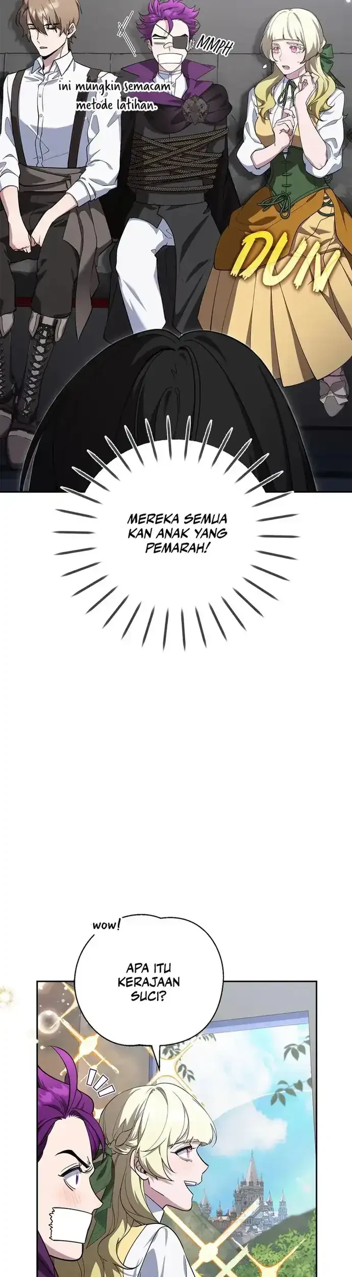 Defective Reincarnator Becomes The Ultimate Teacher Chapter 22 Gambar 19