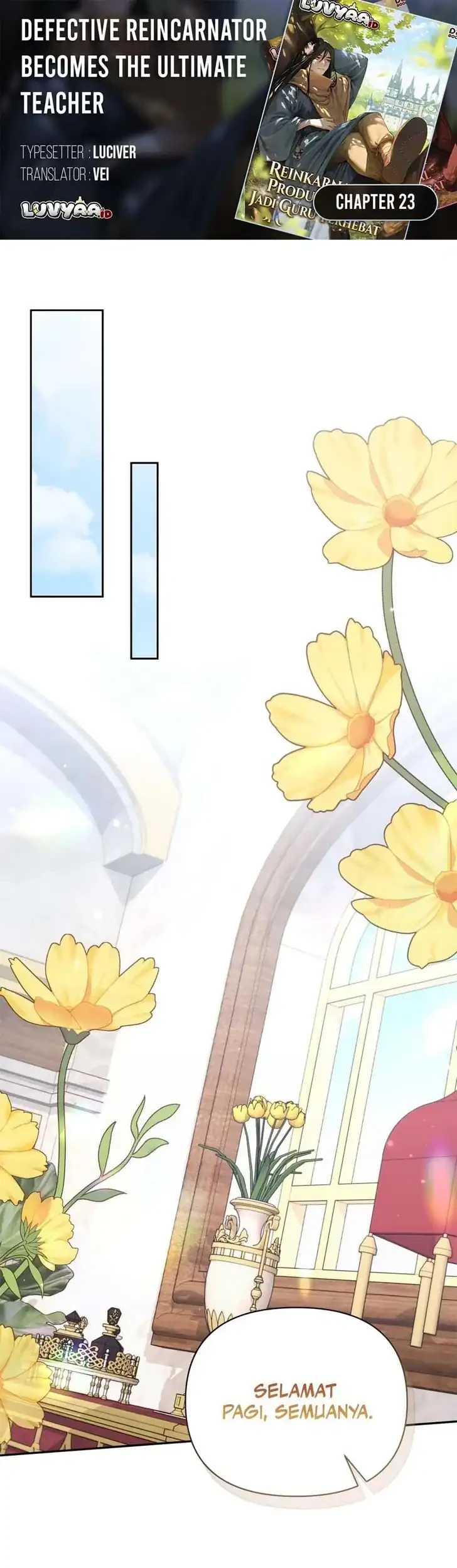 Komik Defective Reincarnator Becomes The Ultimate Teacher Chapter 23 gambar nomor 1