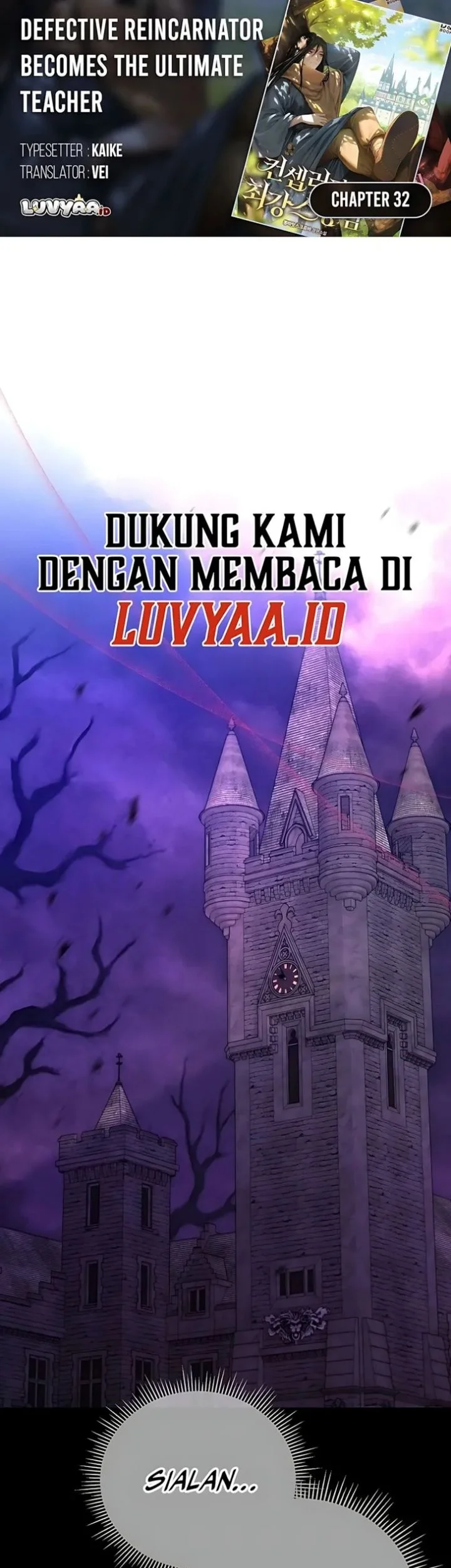 Komik Defective Reincarnator Becomes The Ultimate Teacher Chapter 32 gambar 1