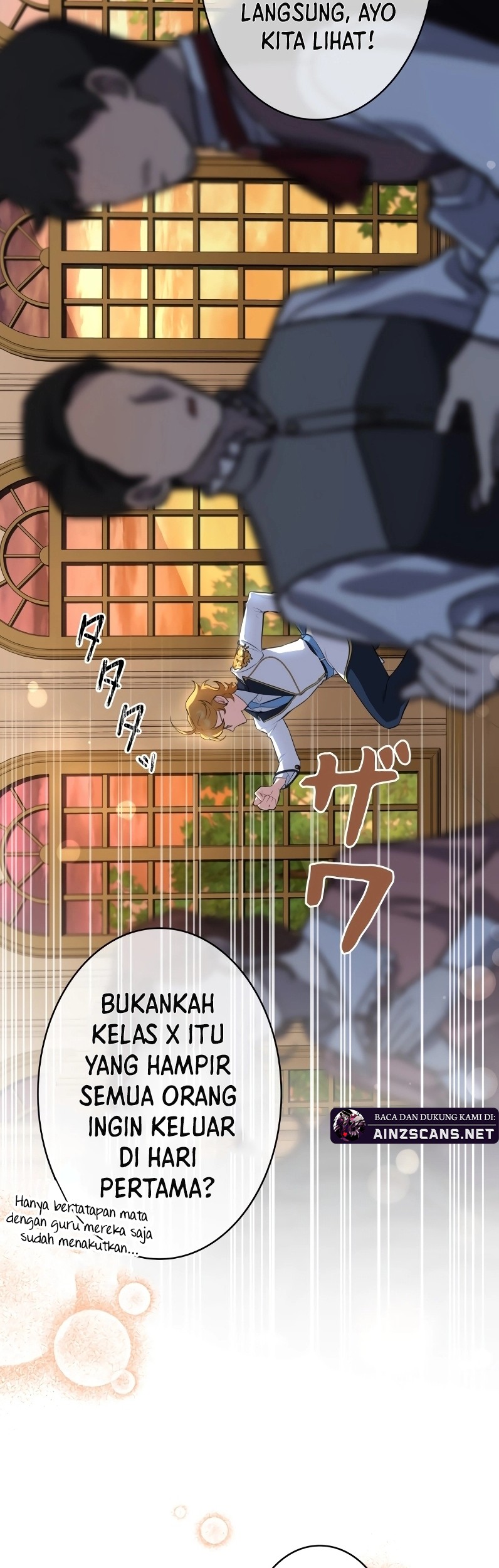 Baca Defective Reincarnator Becomes The Ultimate Teacher Chapter 7 Gambar 2