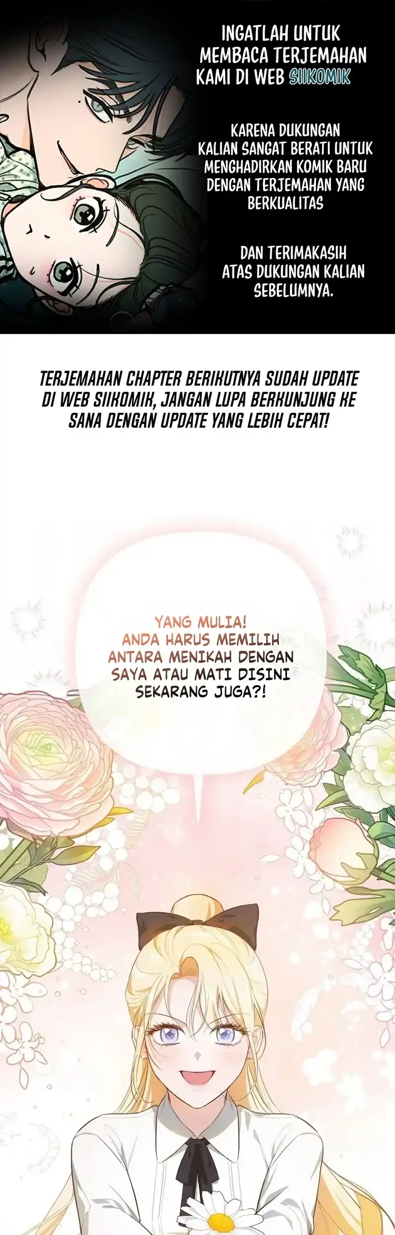 Komik Defending the Villain’s Innocence Chapter 1 gambar 1