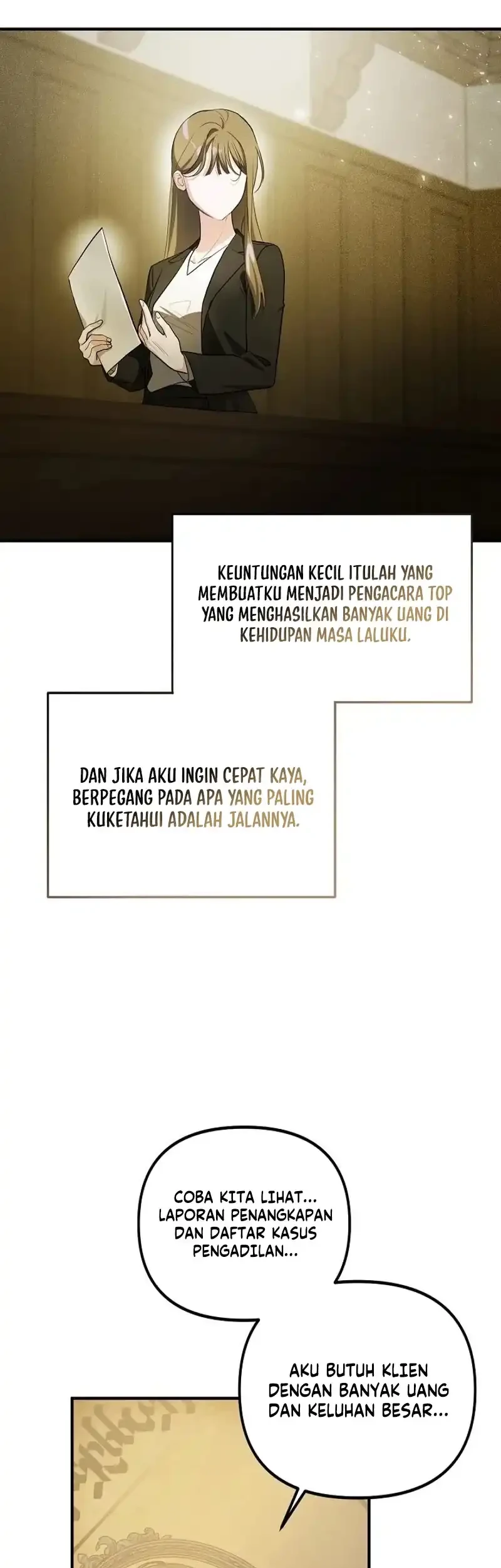 Defending the Villain’s Innocence Chapter 1 Gambar 49