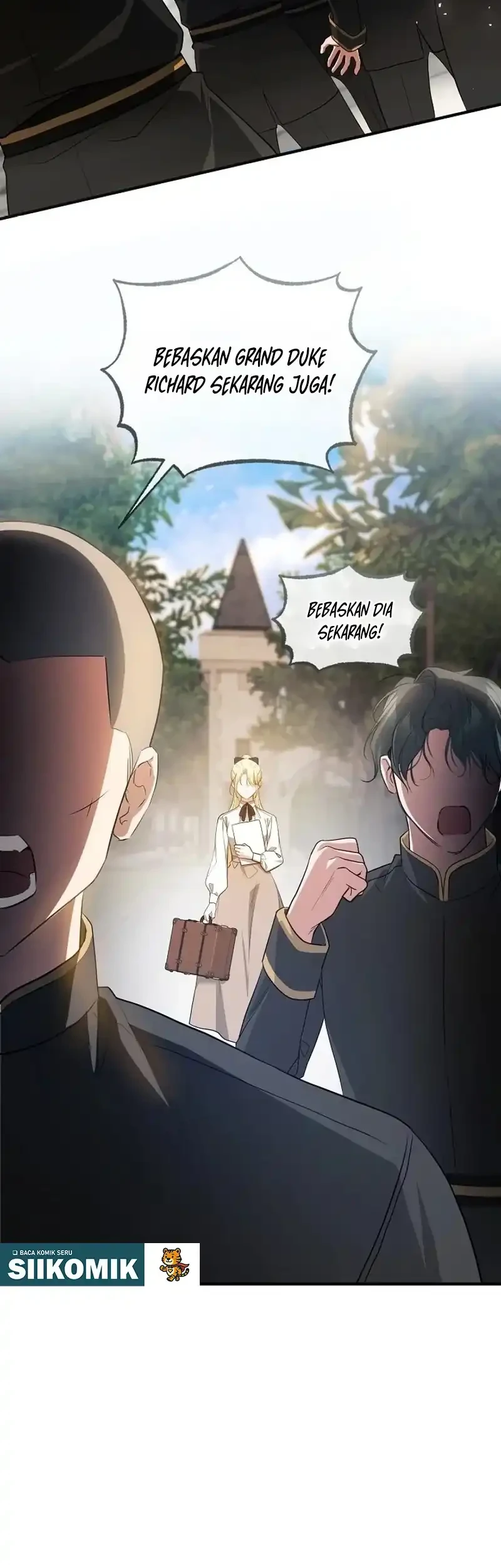 Defending the Villain’s Innocence Chapter 1 Gambar 53