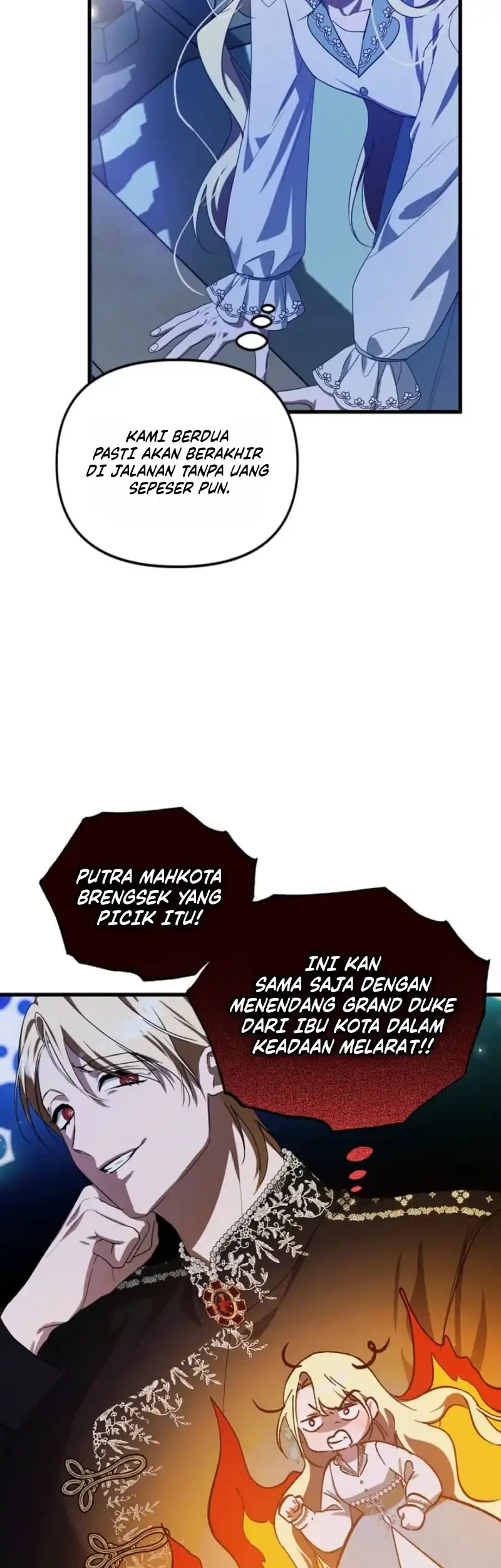 Defending the Villain’s Innocence Chapter 10 Gambar 37