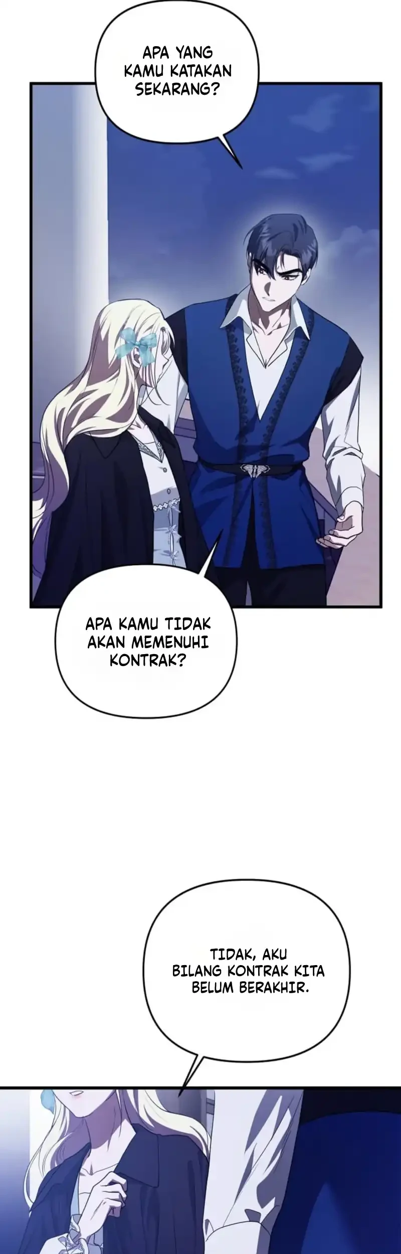 Defending the Villain’s Innocence Chapter 10 Gambar 43