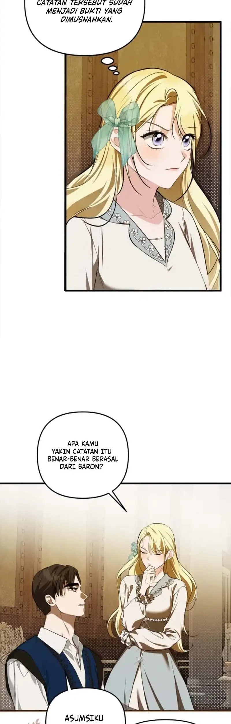 Defending the Villain’s Innocence Chapter 11 Gambar 37
