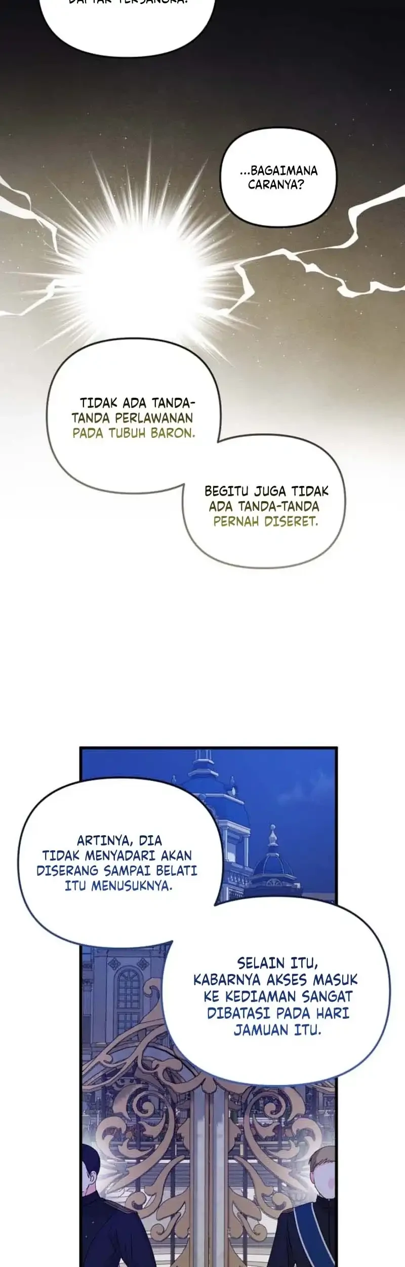 Defending the Villain’s Innocence Chapter 11 Gambar 47