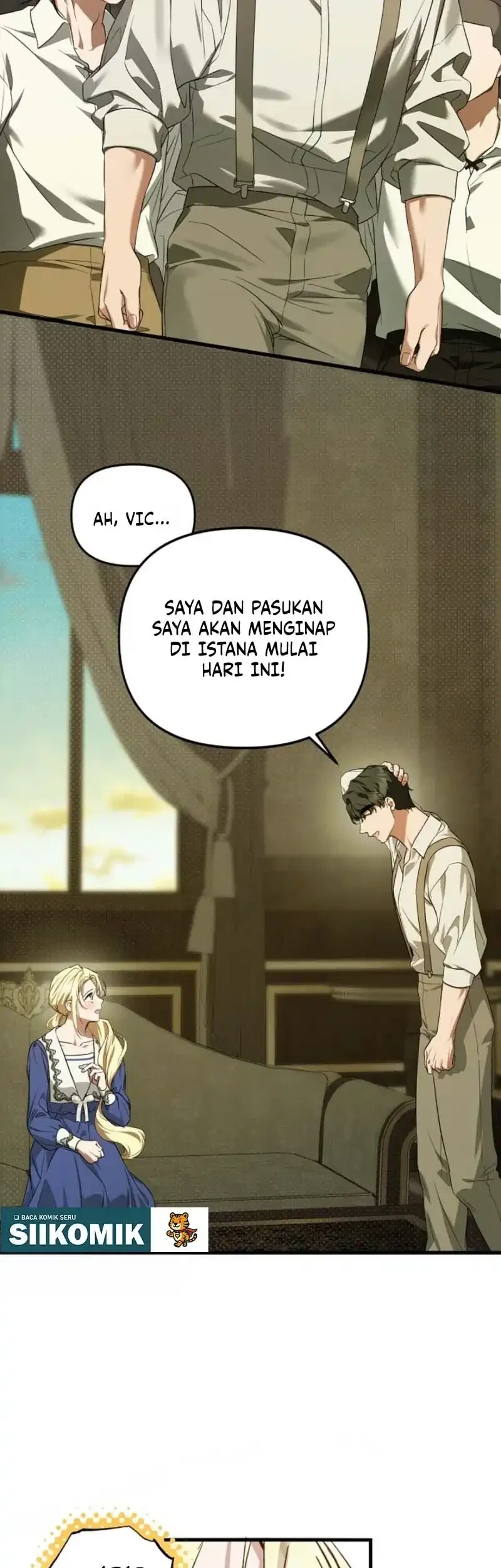 Defending the Villain’s Innocence Chapter 12 Gambar 39