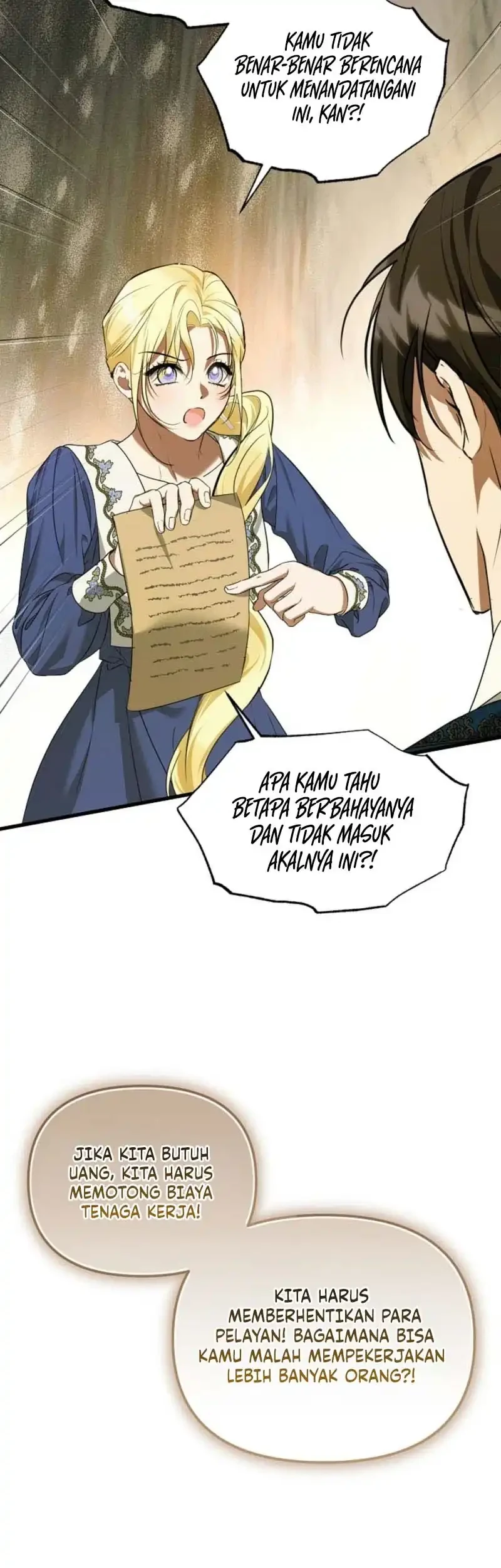Defending the Villain’s Innocence Chapter 12 Gambar 43