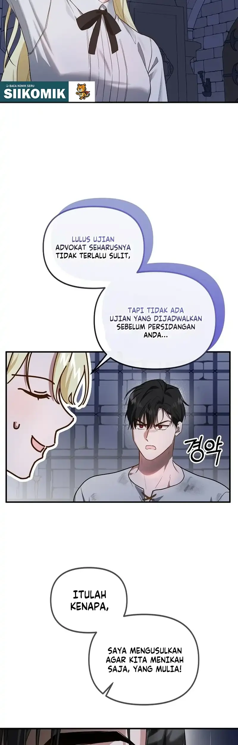 Defending the Villain’s Innocence Chapter 2 Gambar 25
