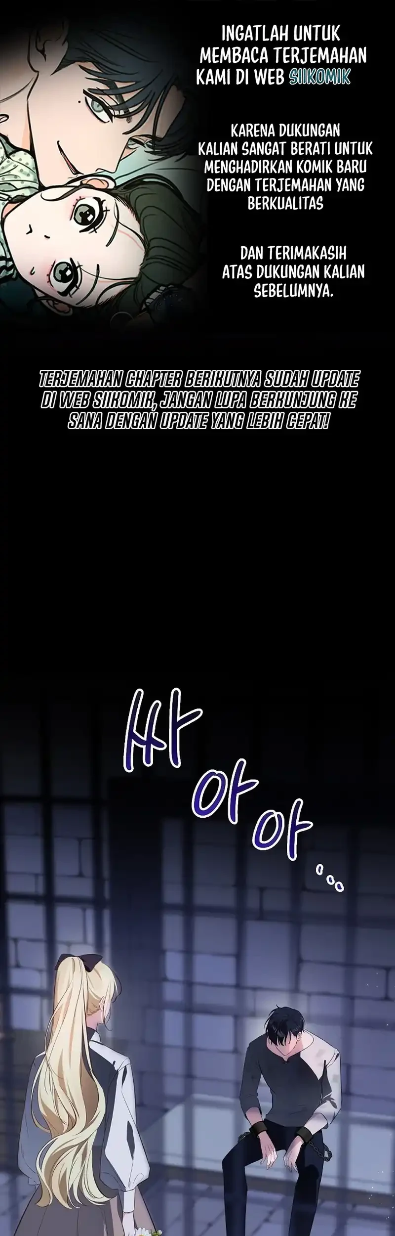 Komik Defending the Villain’s Innocence Chapter 2 gambar 1