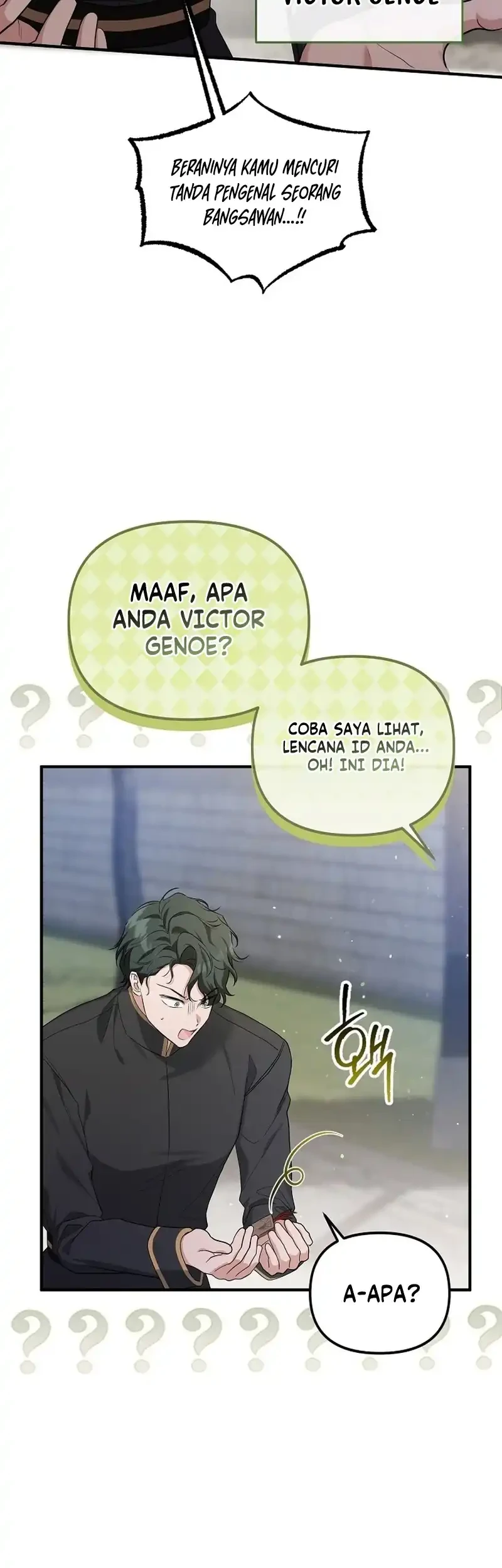 Defending the Villain’s Innocence Chapter 2 Gambar 53