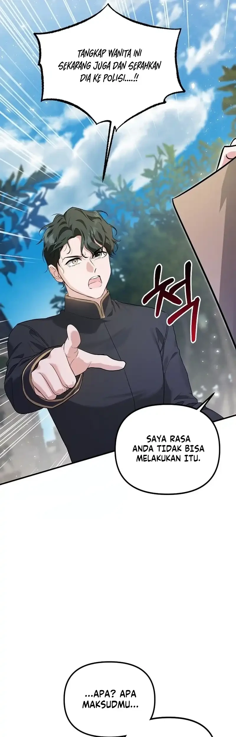 Defending the Villain’s Innocence Chapter 2 Gambar 55