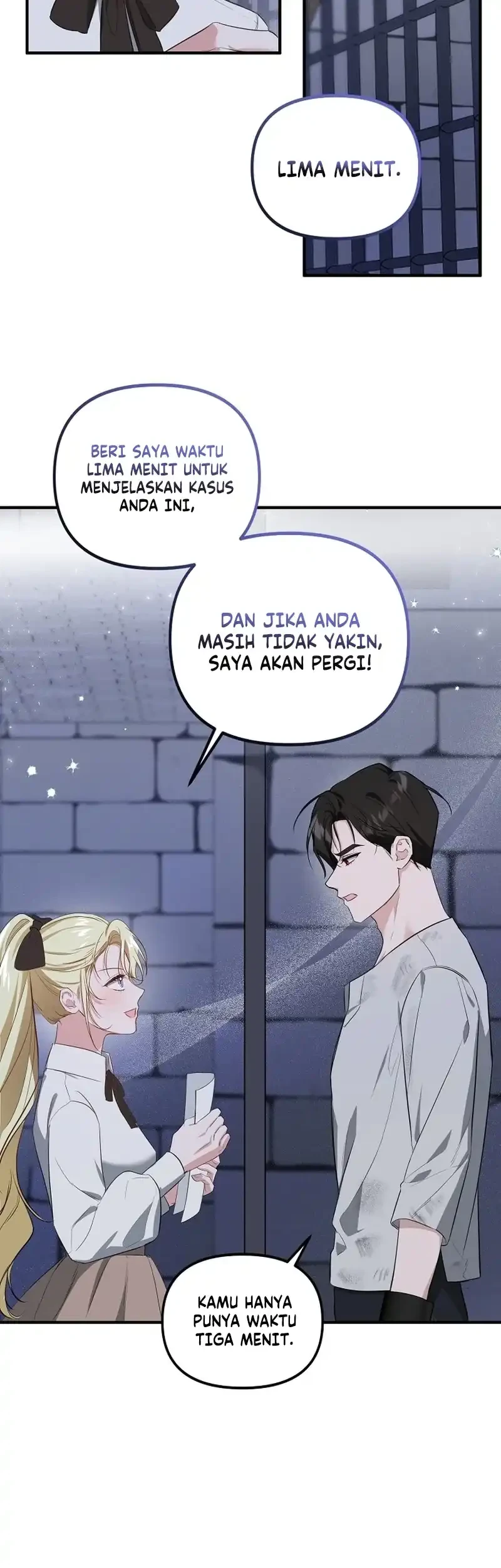 Defending the Villain’s Innocence Chapter 2 Gambar 17
