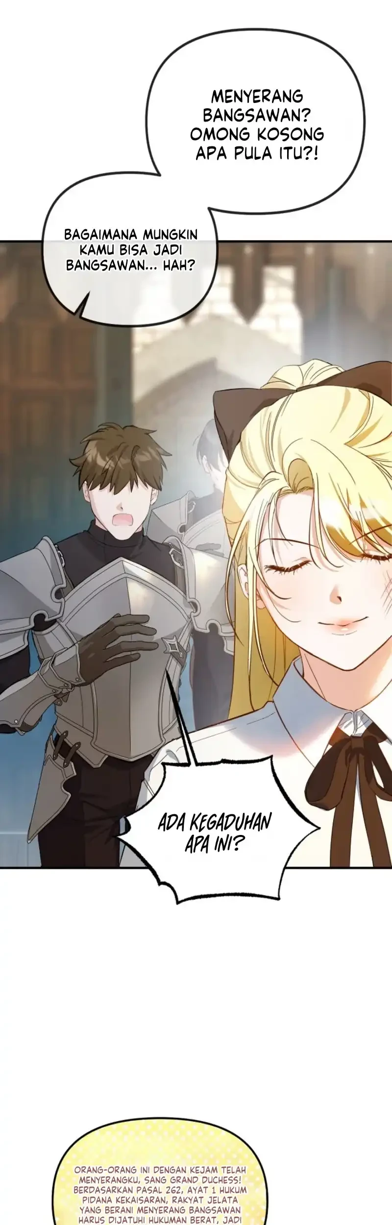 Defending the Villain’s Innocence Chapter 3 Gambar 31