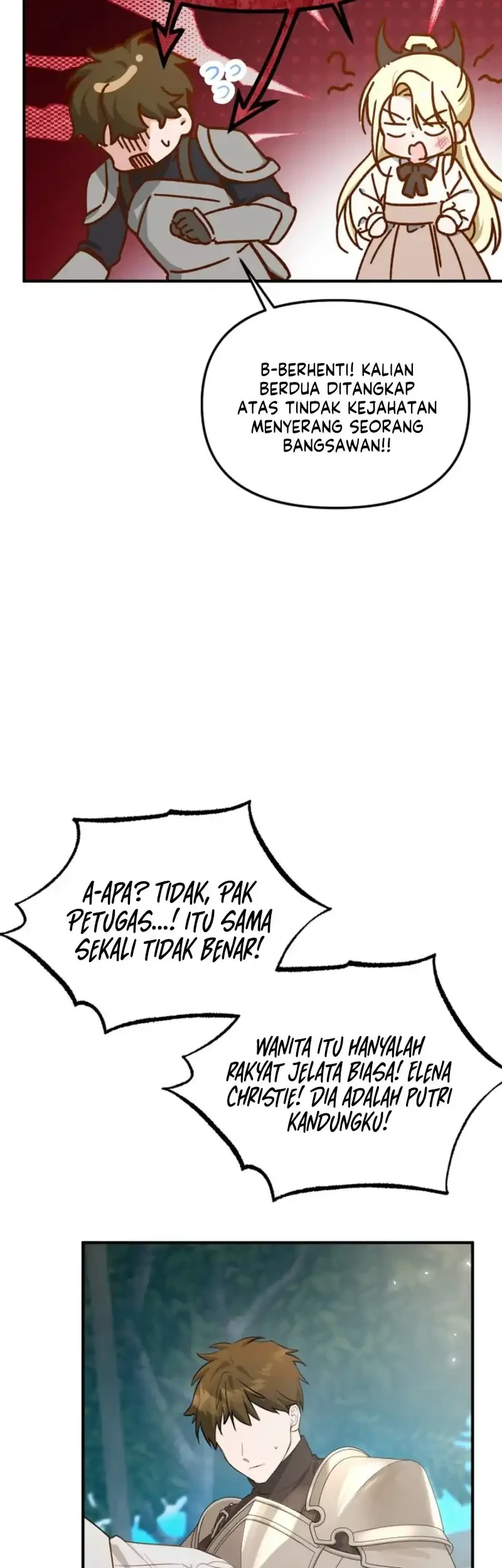 Defending the Villain’s Innocence Chapter 3 Gambar 33