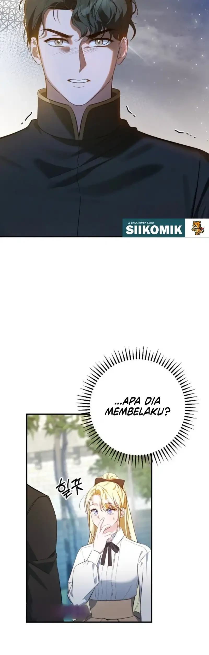Defending the Villain’s Innocence Chapter 3 Gambar 37