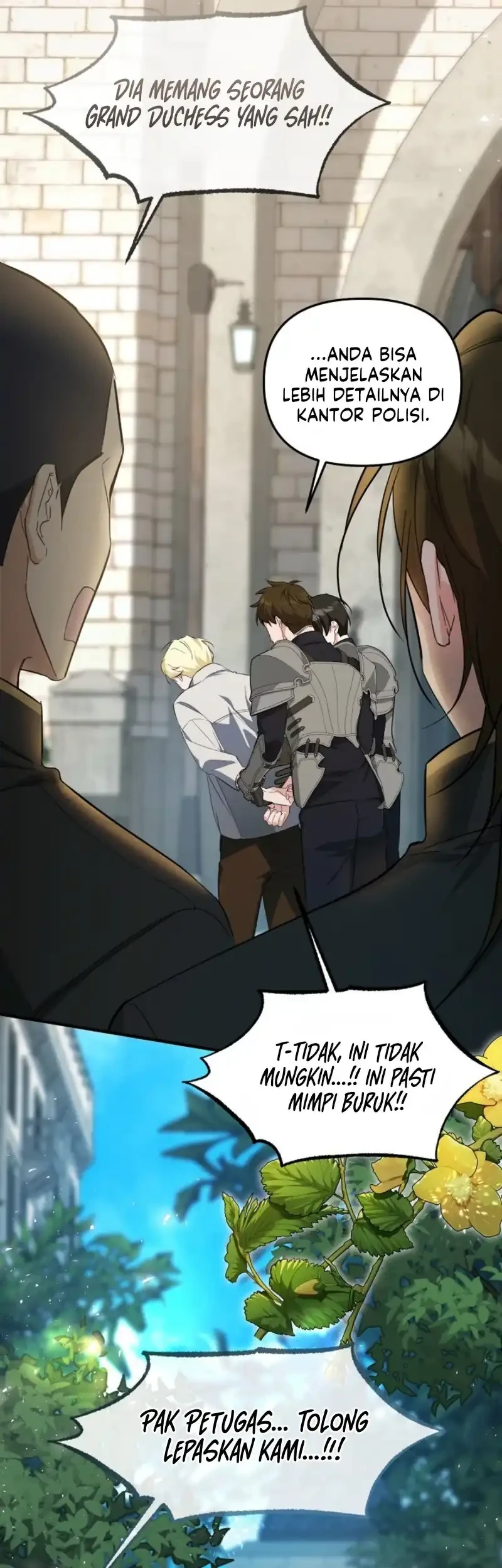 Defending the Villain’s Innocence Chapter 3 Gambar 39