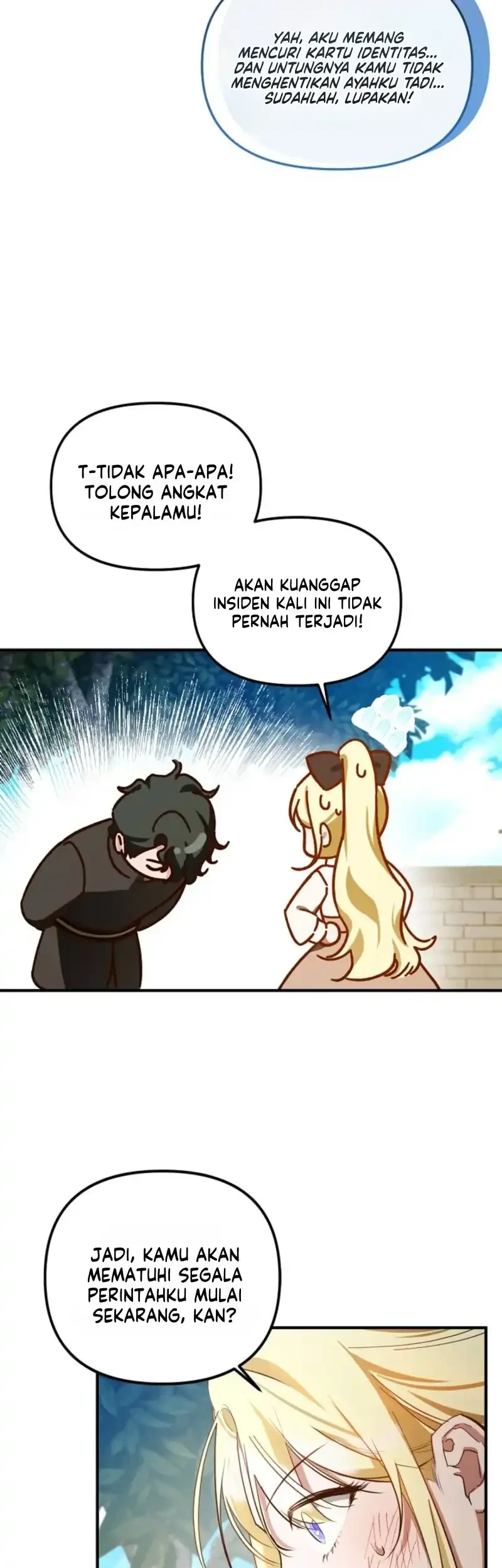 Defending the Villain’s Innocence Chapter 3 Gambar 45