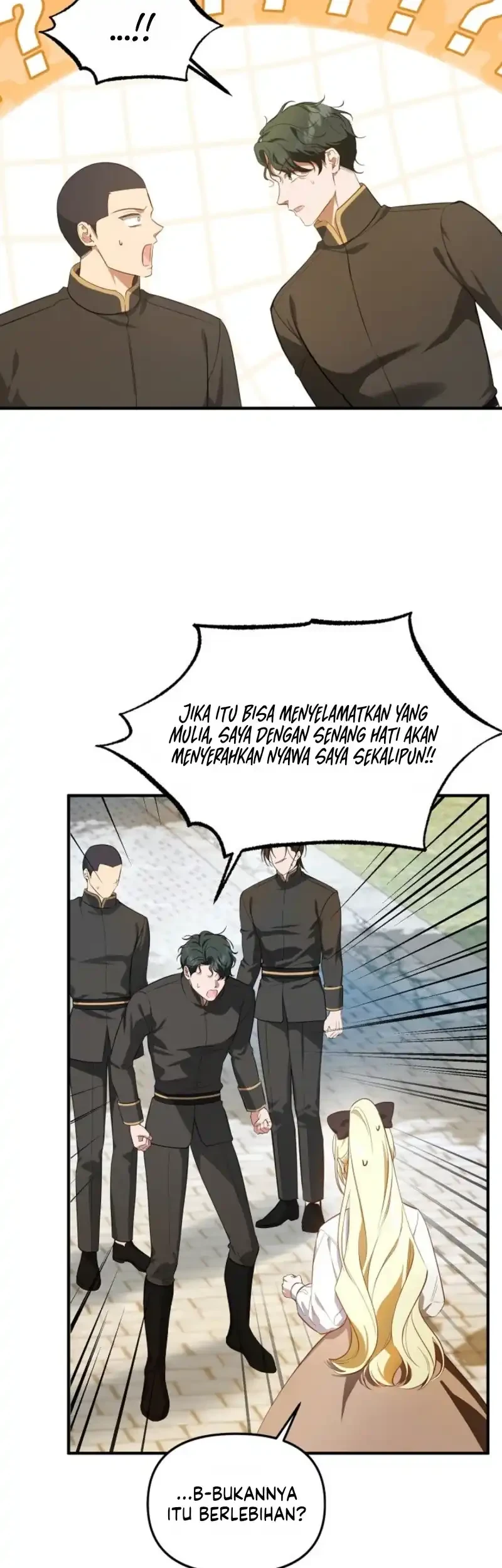 Defending the Villain’s Innocence Chapter 3 Gambar 49