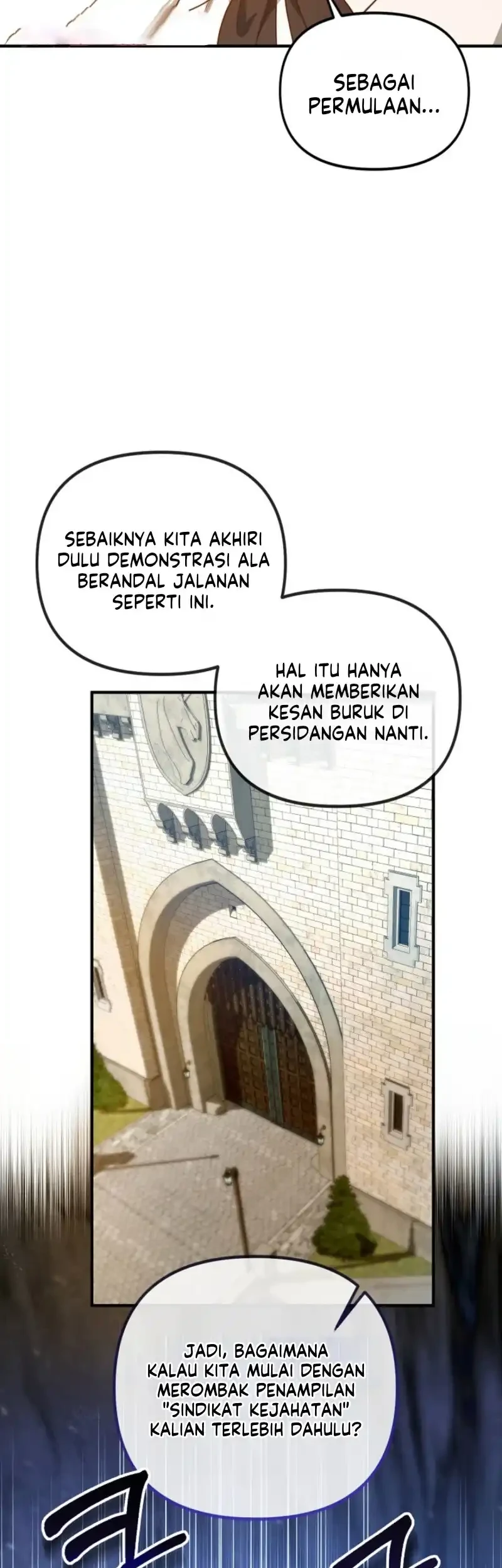 Defending the Villain’s Innocence Chapter 3 Gambar 51