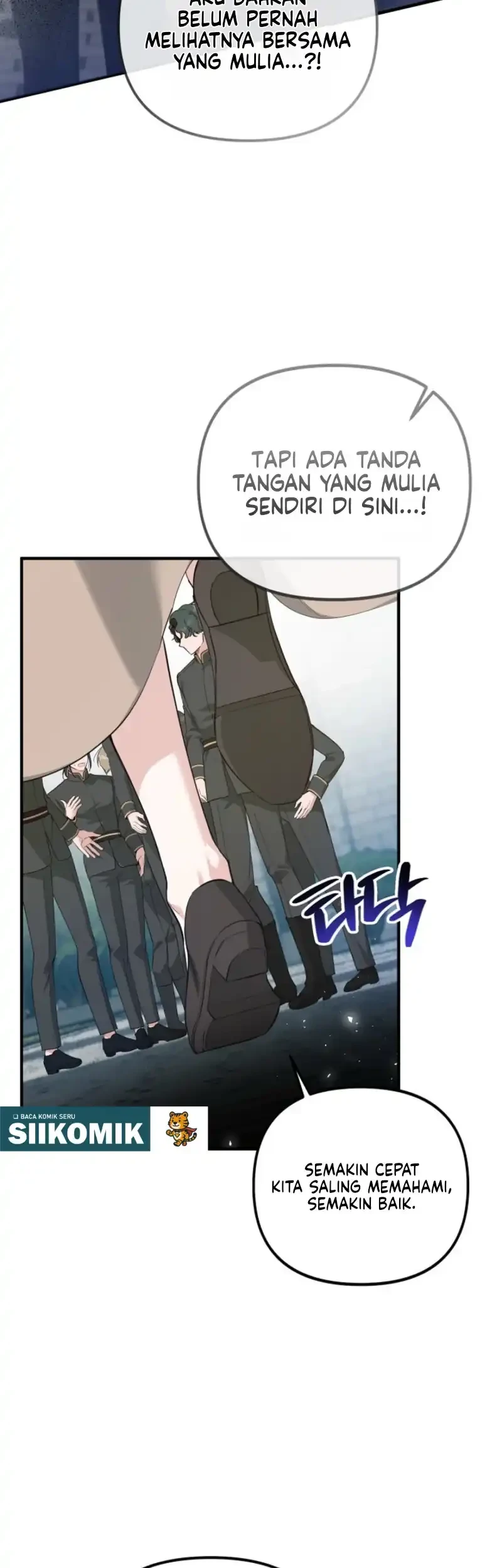 Defending the Villain’s Innocence Chapter 3 Gambar 3