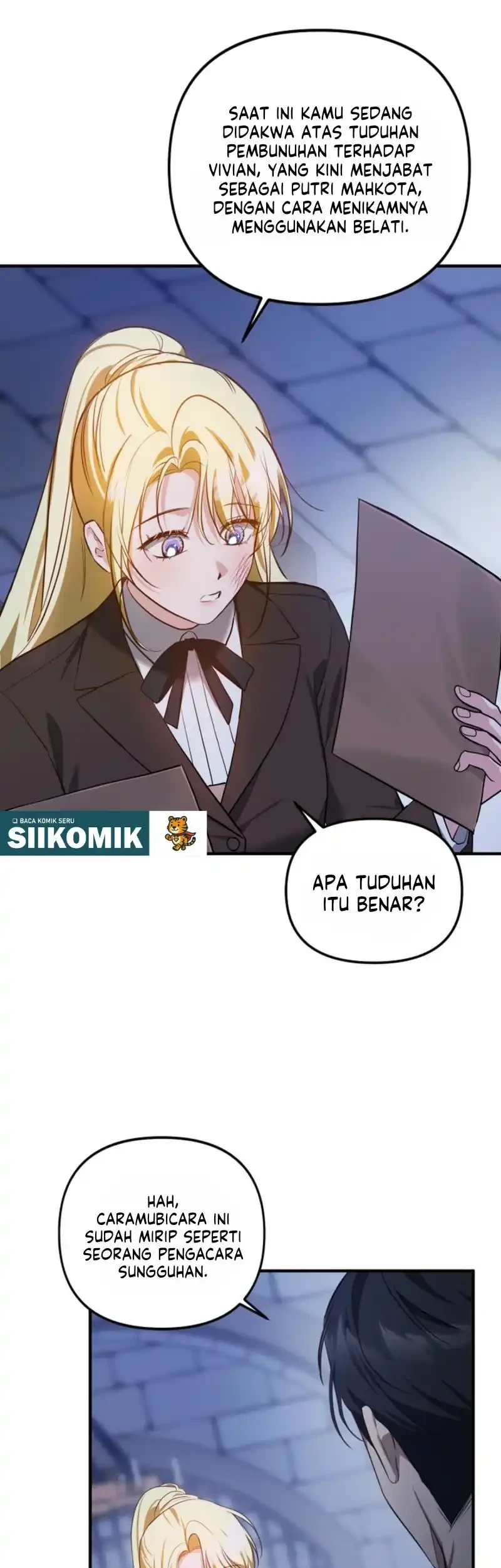 Defending the Villain’s Innocence Chapter 3 Gambar 59