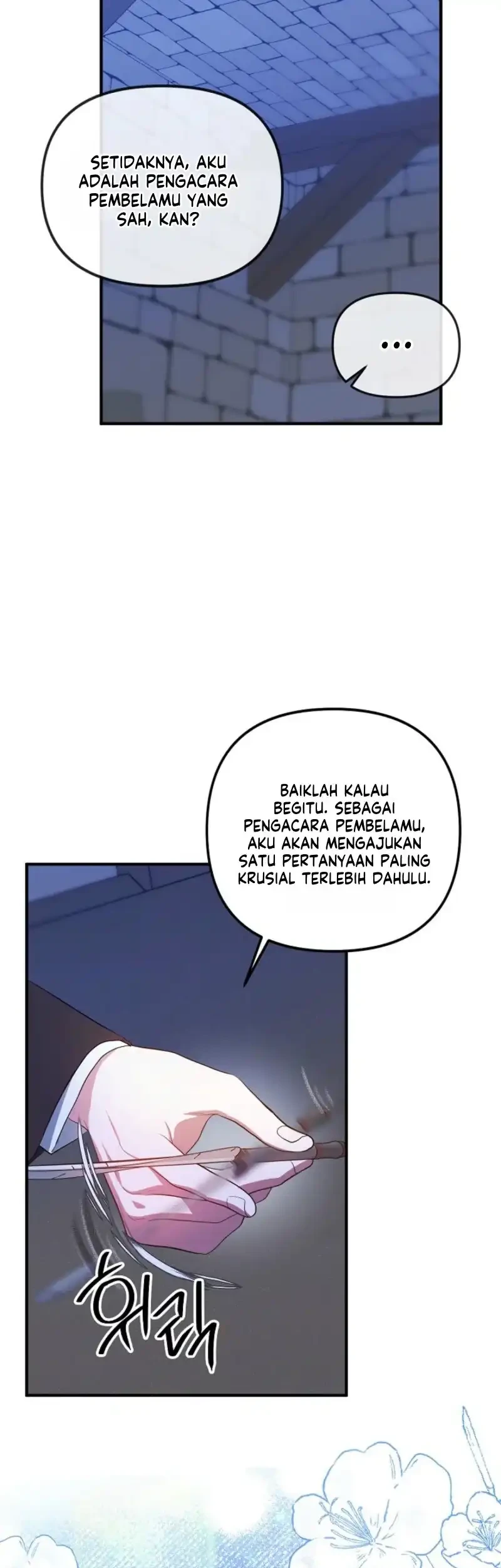 Defending the Villain’s Innocence Chapter 3 Gambar 61