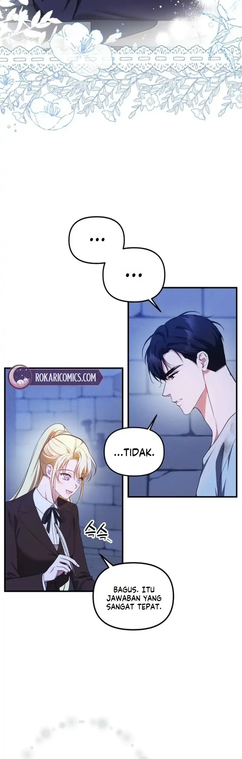 Defending the Villain’s Innocence Chapter 3 Gambar 63