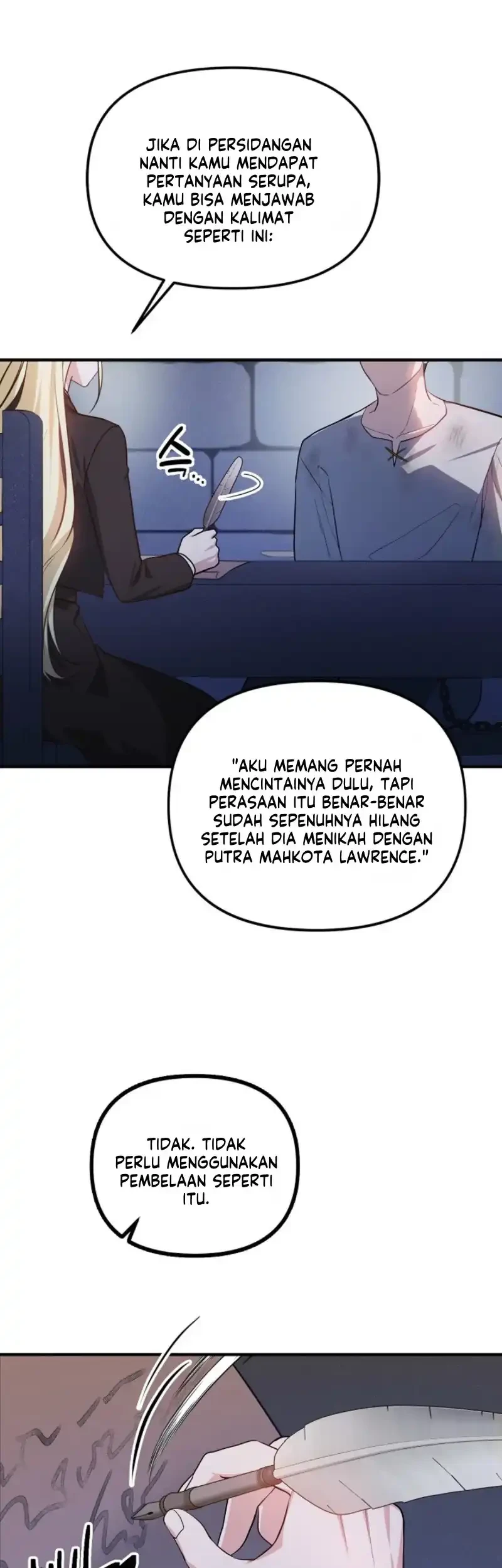 Defending the Villain’s Innocence Chapter 3 Gambar 67