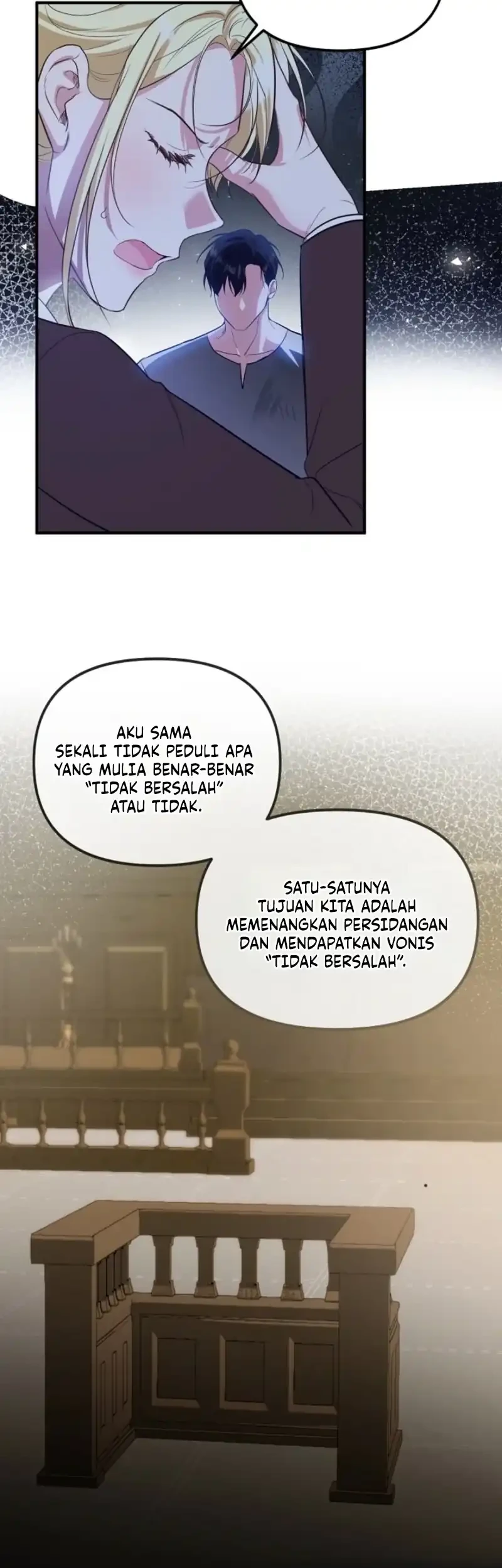Defending the Villain’s Innocence Chapter 4 Gambar 19