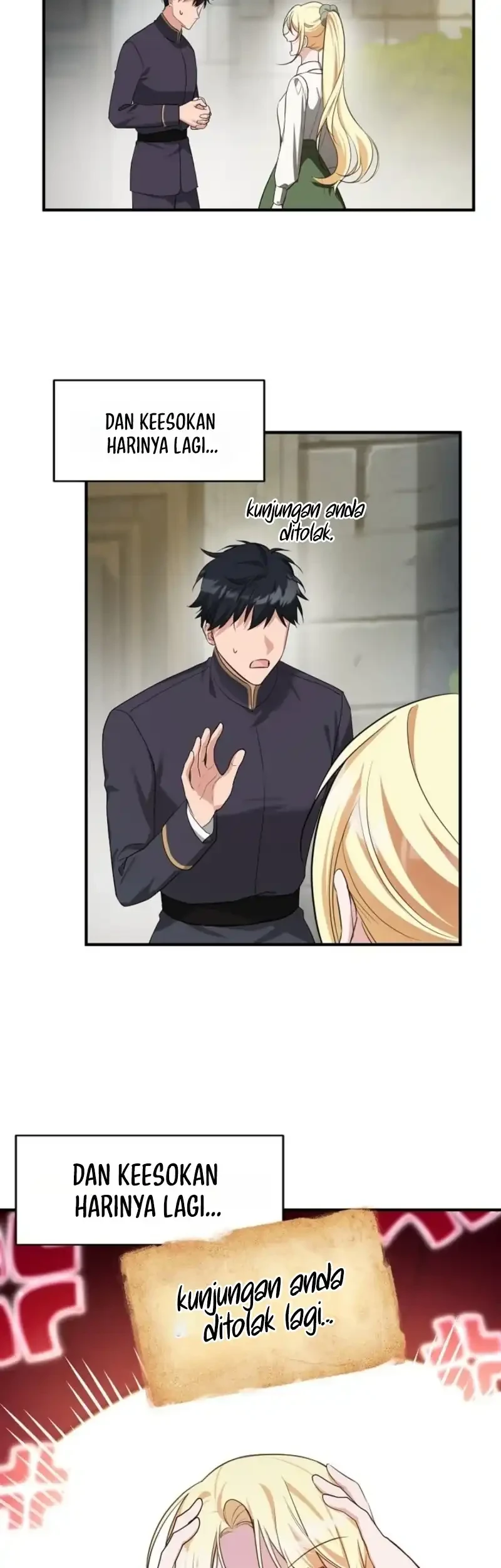 Defending the Villain’s Innocence Chapter 4 Gambar 31