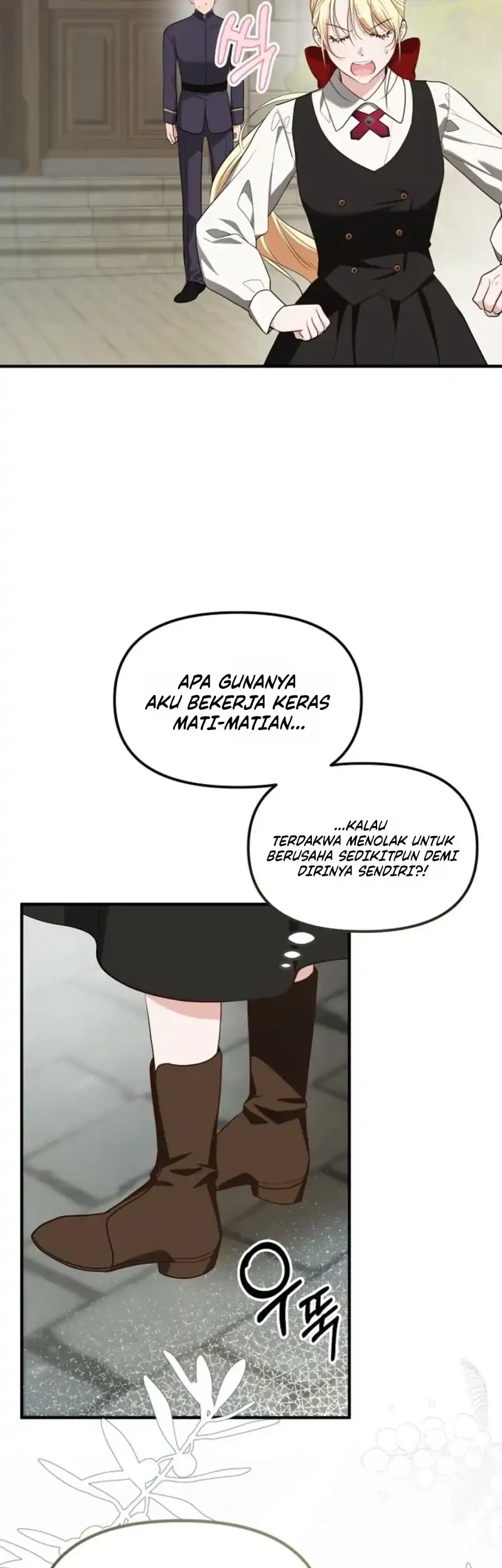 Defending the Villain’s Innocence Chapter 4 Gambar 33