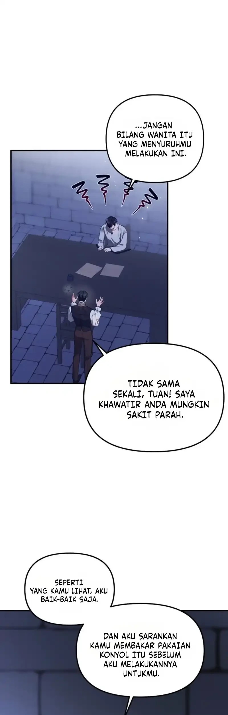 Defending the Villain’s Innocence Chapter 4 Gambar 45
