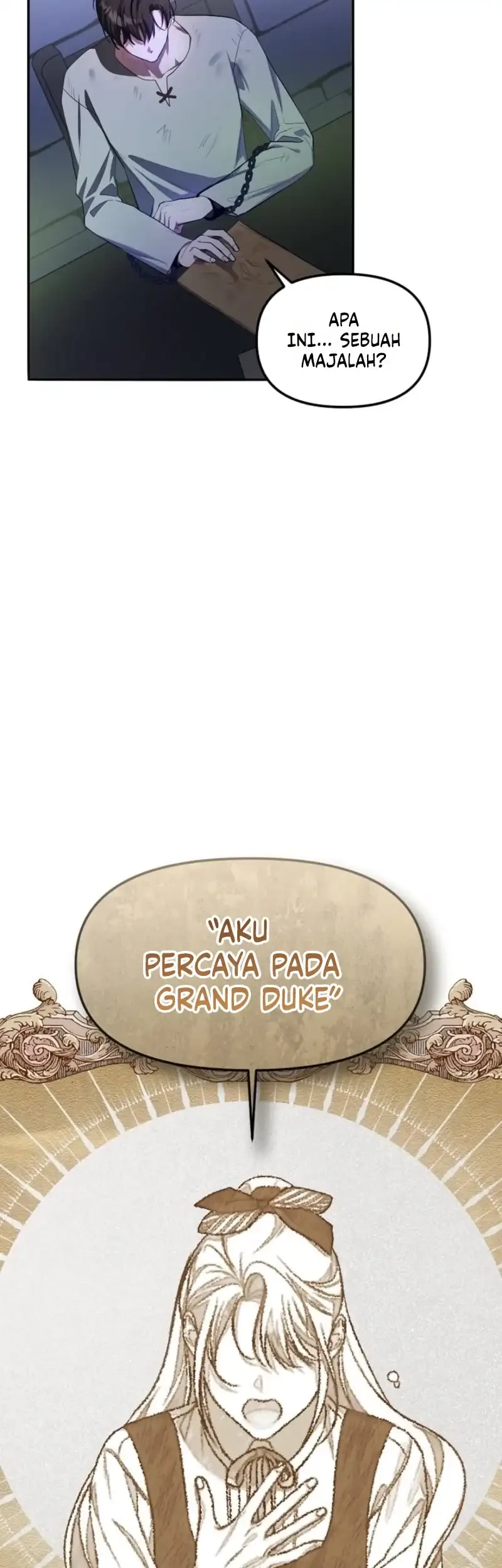 Defending the Villain’s Innocence Chapter 4 Gambar 49