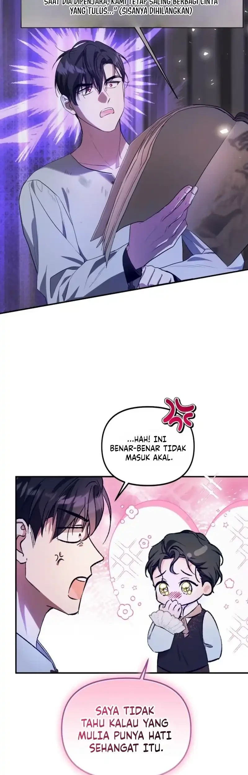 Defending the Villain’s Innocence Chapter 4 Gambar 51
