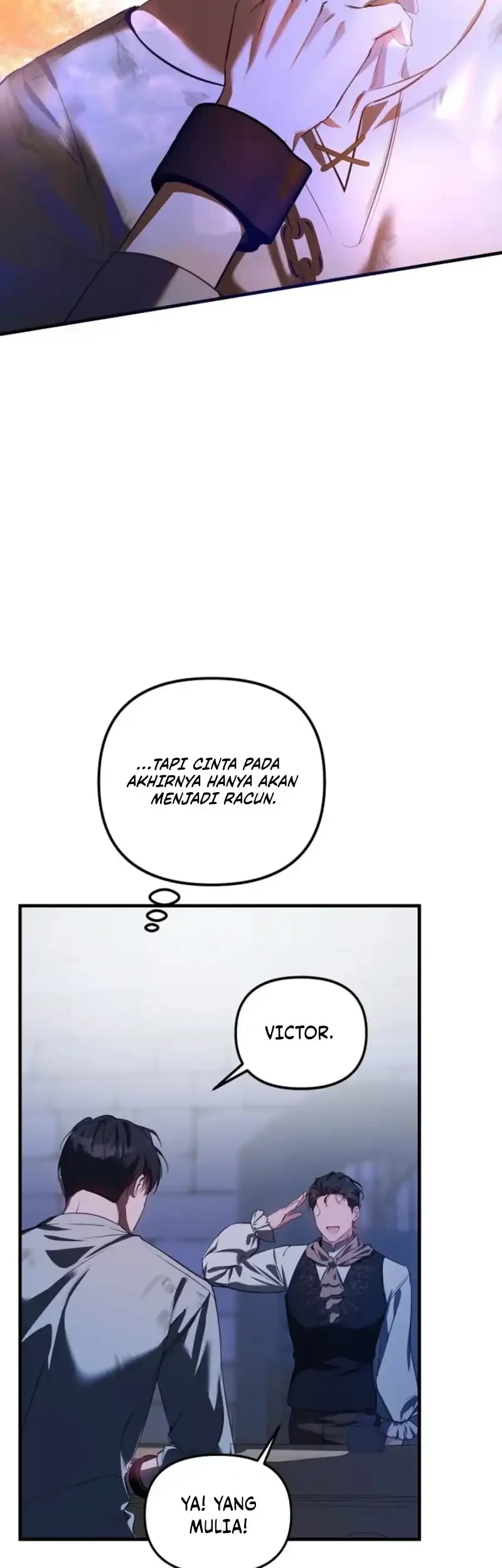 Defending the Villain’s Innocence Chapter 5 Gambar 39