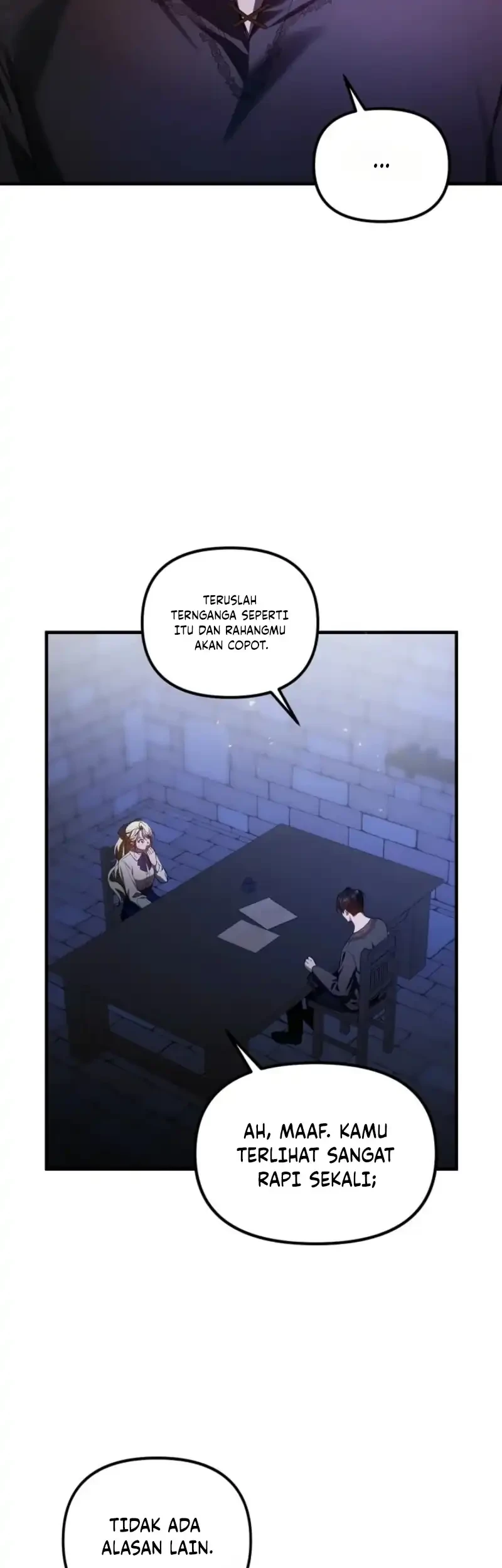 Defending the Villain’s Innocence Chapter 5 Gambar 45