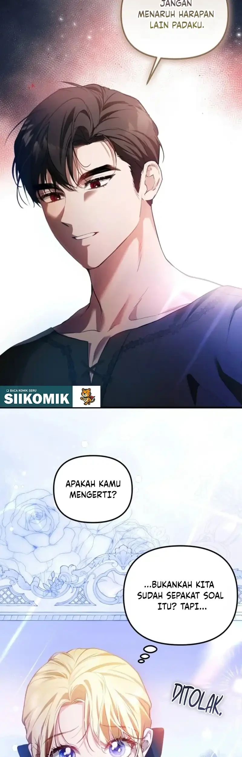 Defending the Villain’s Innocence Chapter 5 Gambar 57