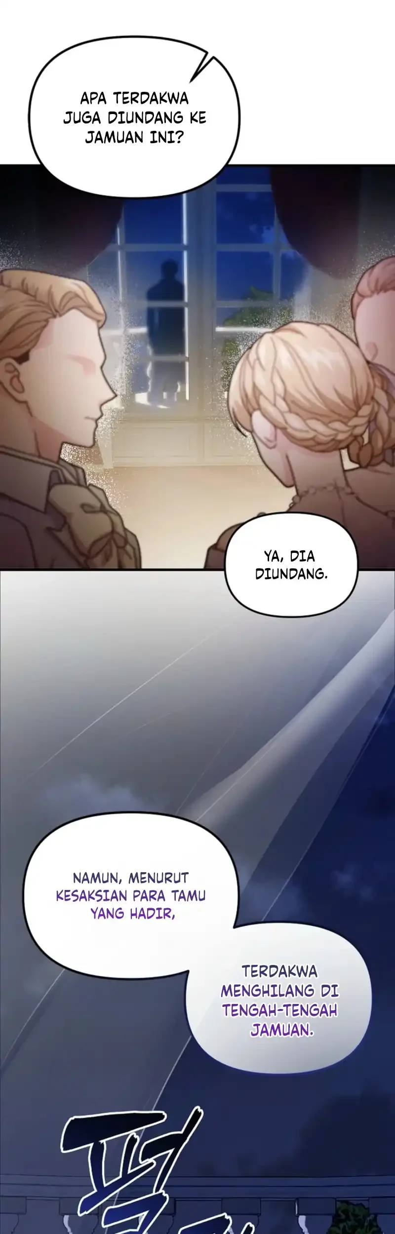 Defending the Villain’s Innocence Chapter 6 Gambar 27