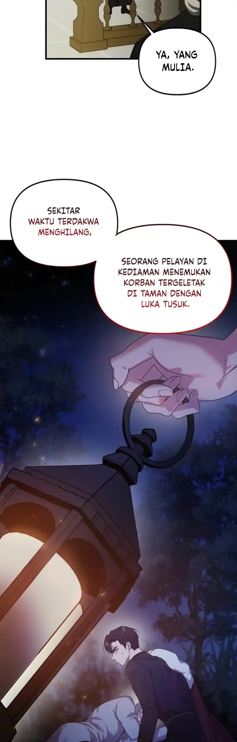 Defending the Villain’s Innocence Chapter 6 Gambar 29