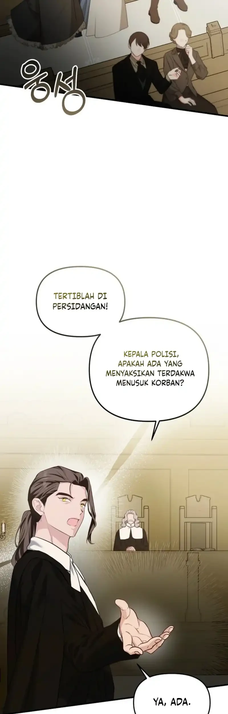 Defending the Villain’s Innocence Chapter 6 Gambar 31