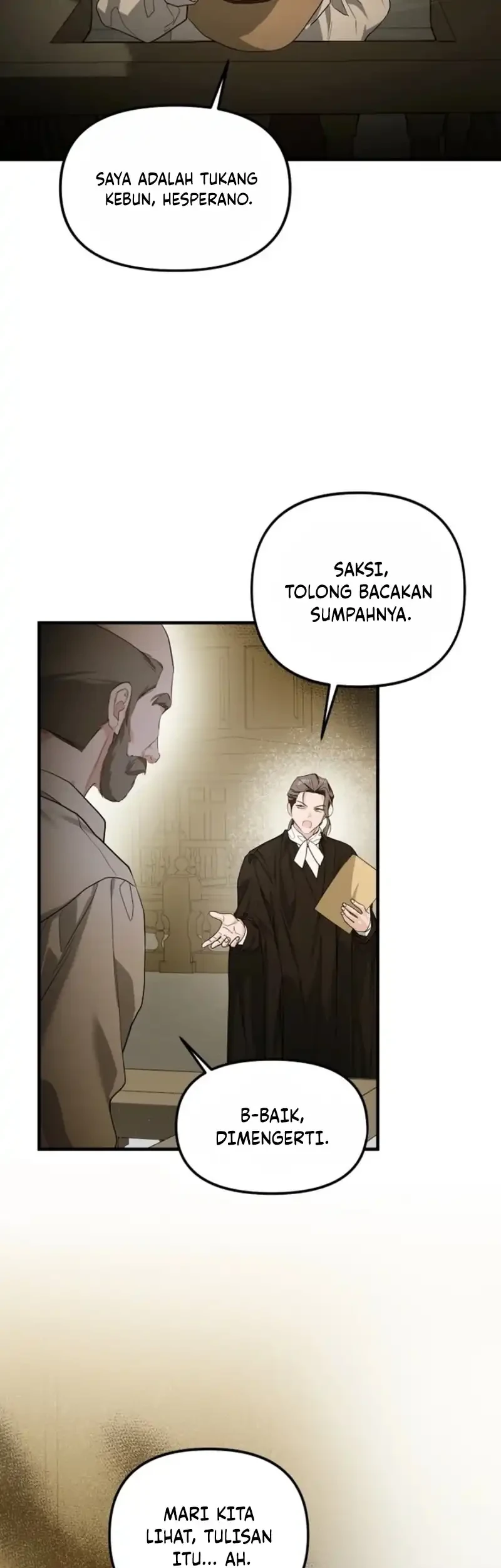 Defending the Villain’s Innocence Chapter 6 Gambar 33