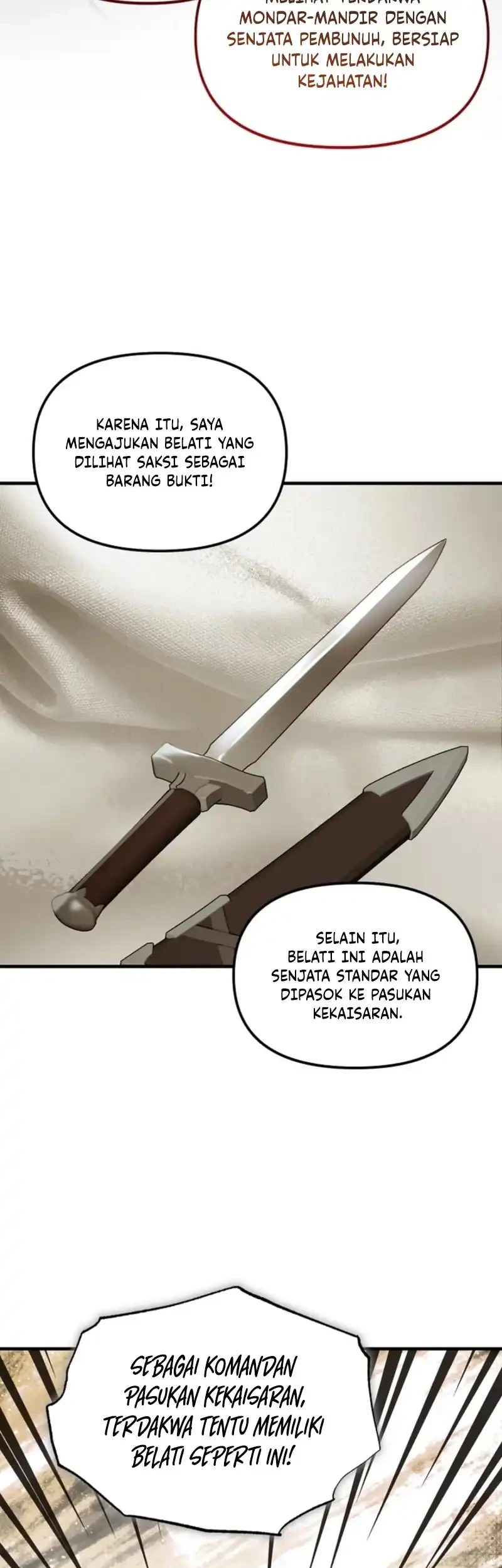 Defending the Villain’s Innocence Chapter 6 Gambar 39