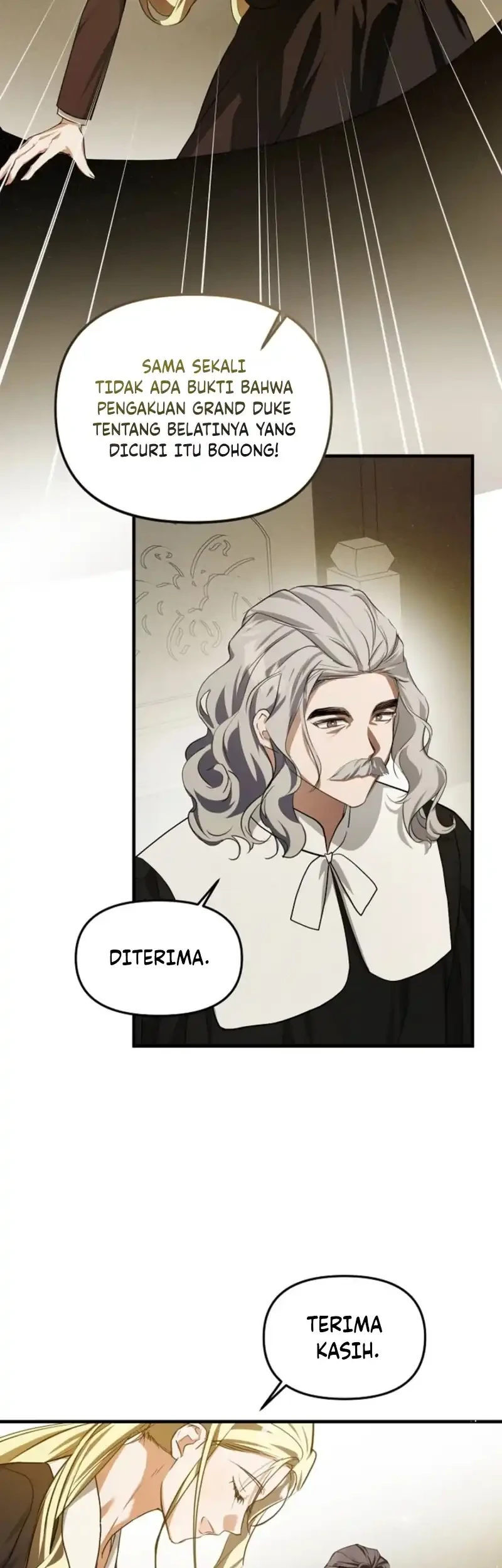 Defending the Villain’s Innocence Chapter 6 Gambar 43