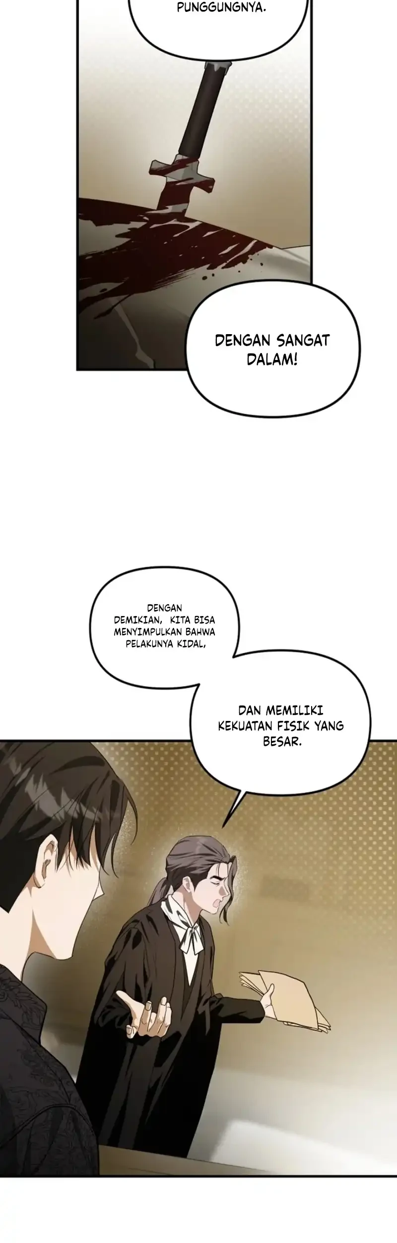 Defending the Villain’s Innocence Chapter 6 Gambar 45