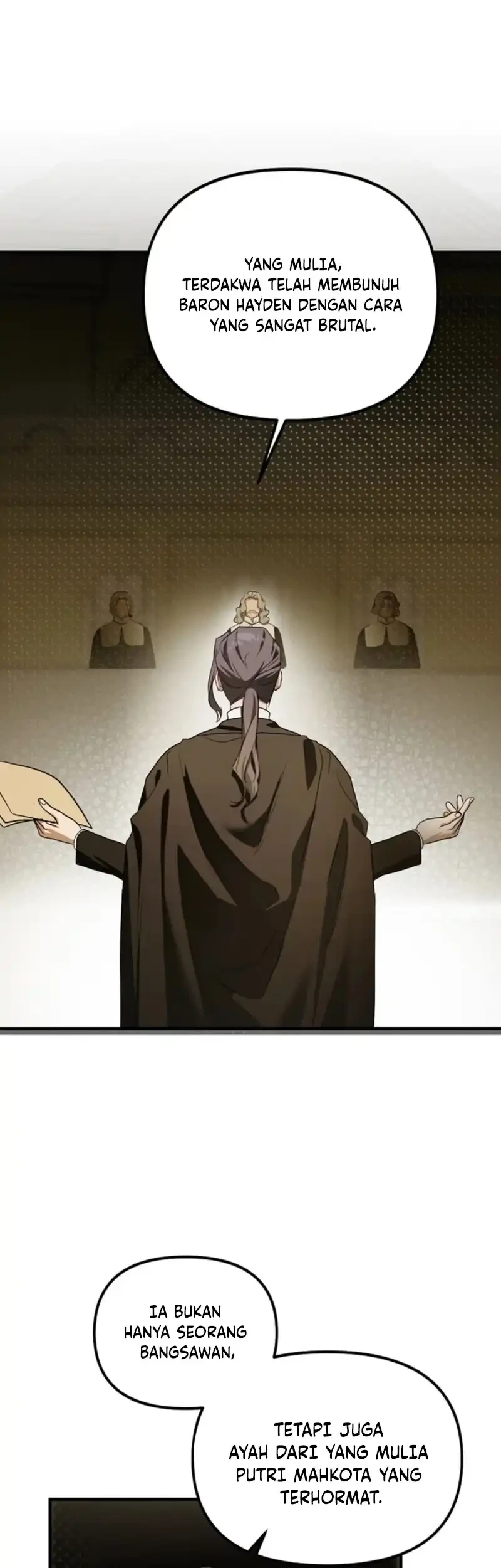 Defending the Villain’s Innocence Chapter 6 Gambar 47