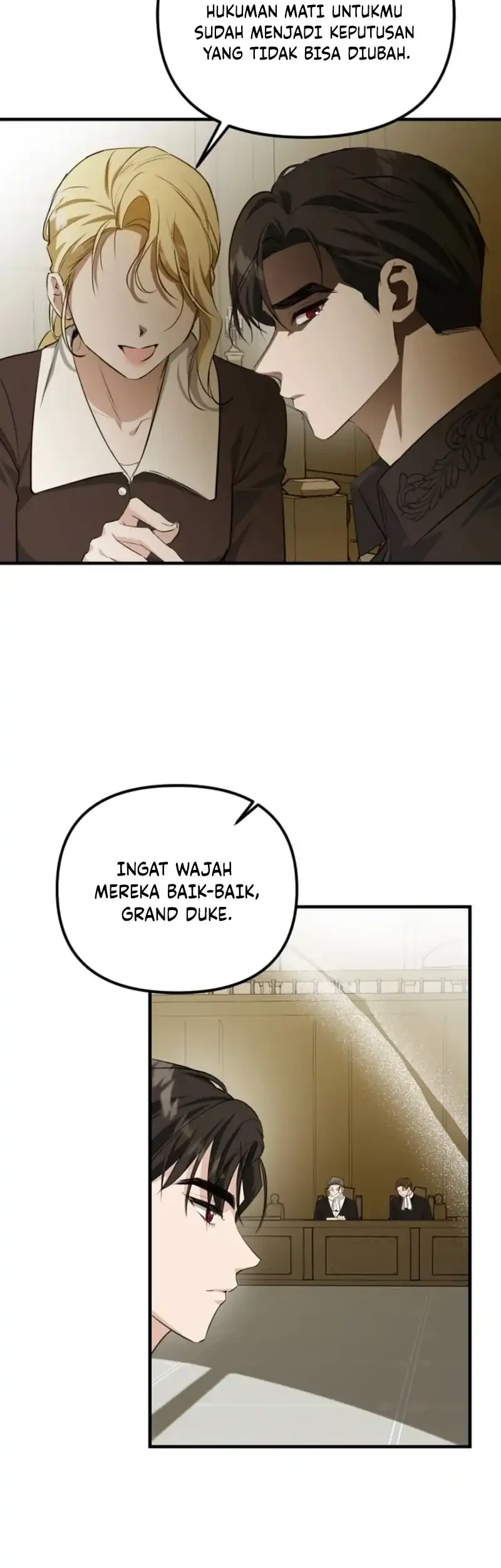 Defending the Villain’s Innocence Chapter 6 Gambar 15