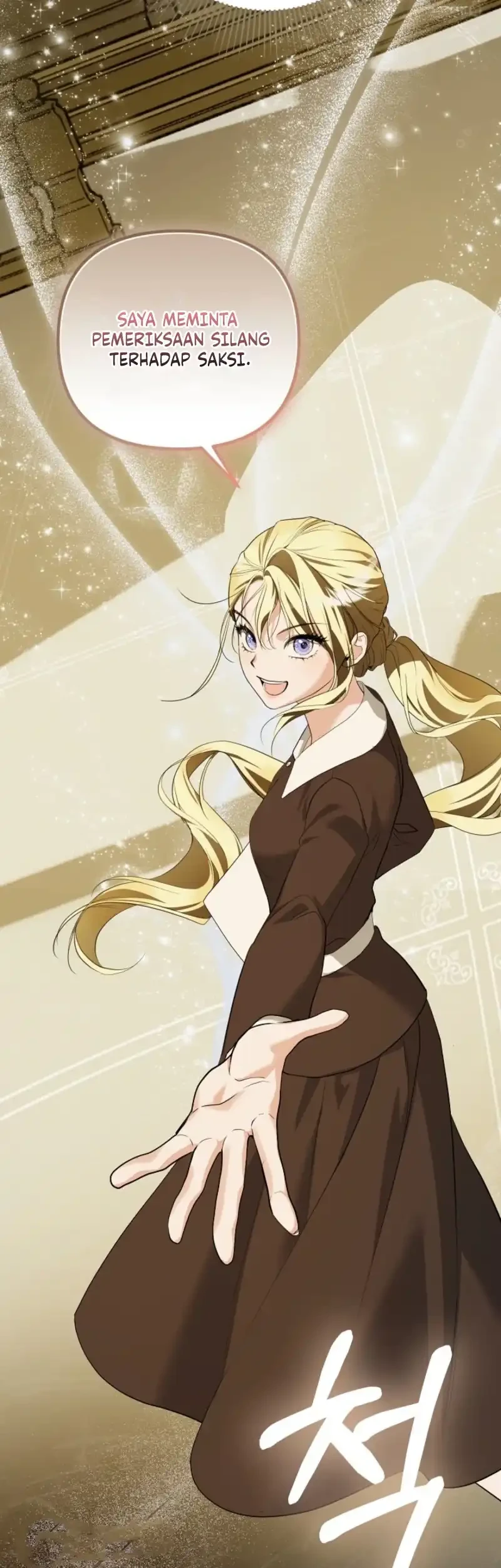 Defending the Villain’s Innocence Chapter 7 Gambar 19