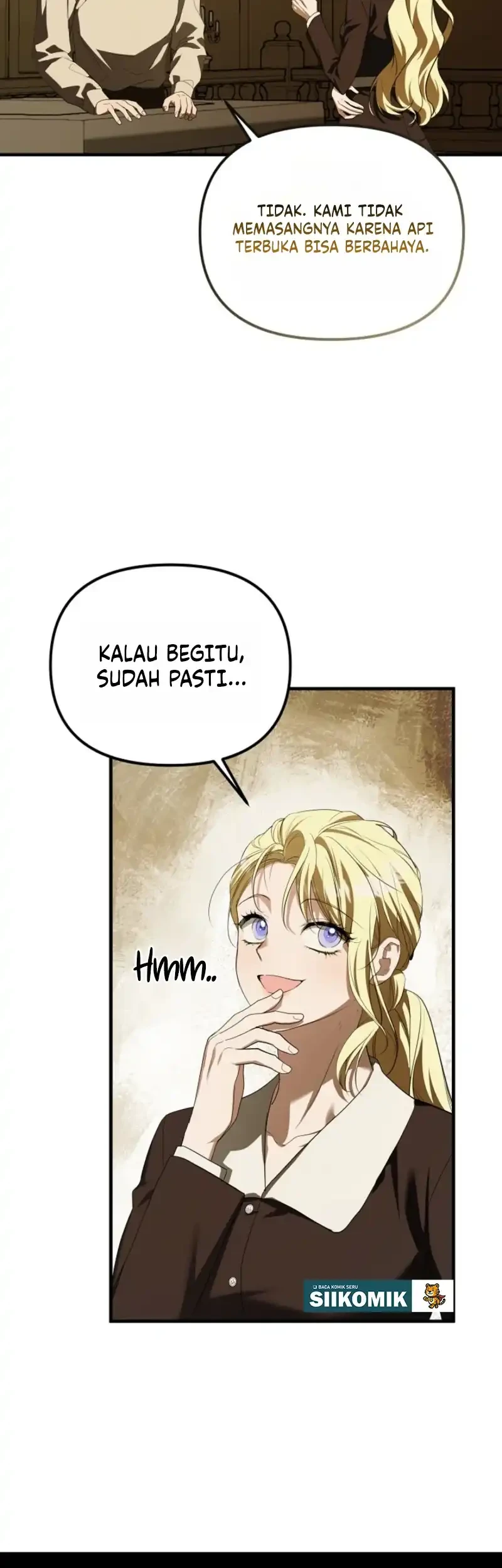 Defending the Villain’s Innocence Chapter 7 Gambar 25